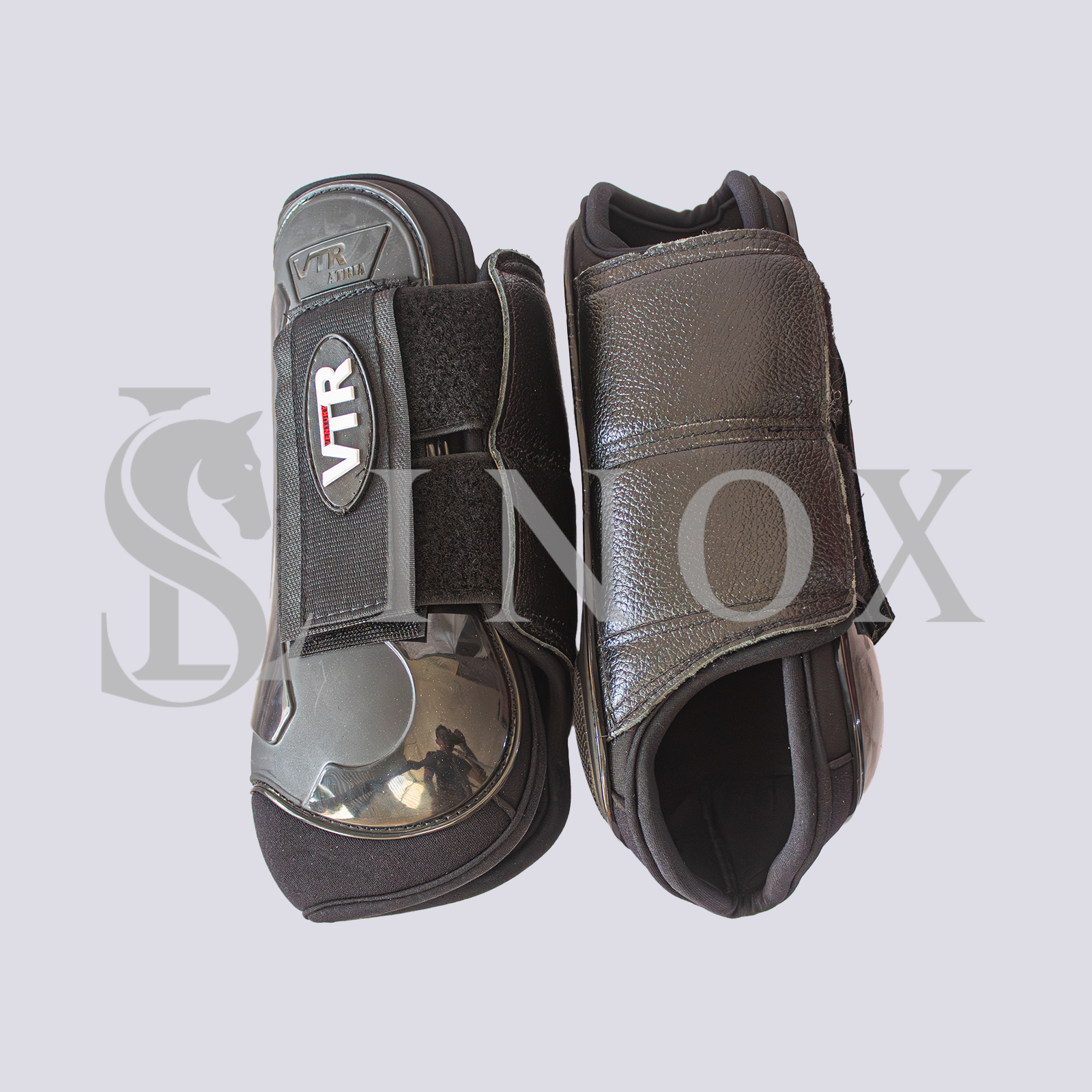 CANELEIRA ATRIA VELCRO COM COURO - VTR - Imagem 2