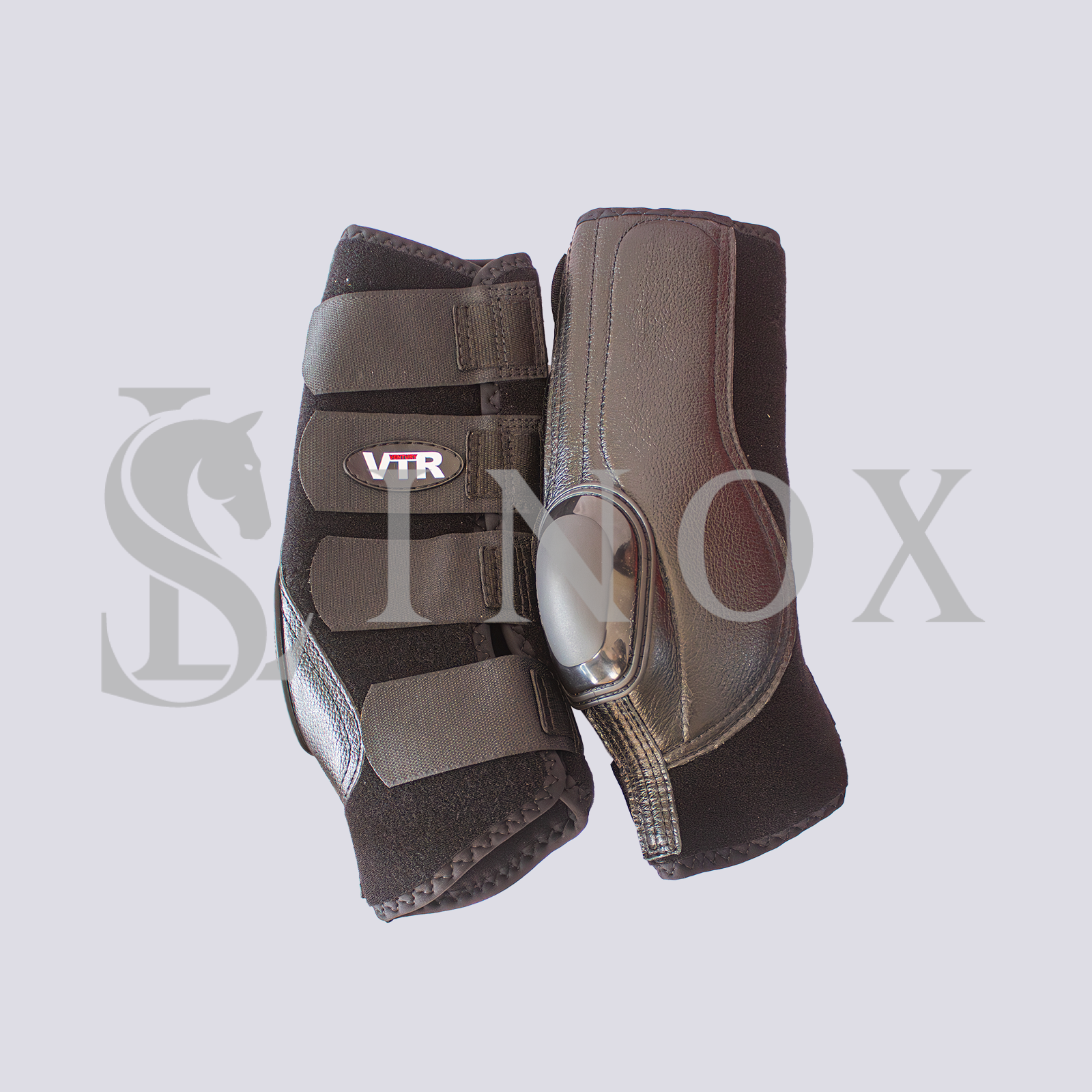 CANELEIRA VTR - SKID BOOTS 4 VELCROS - Imagem 2