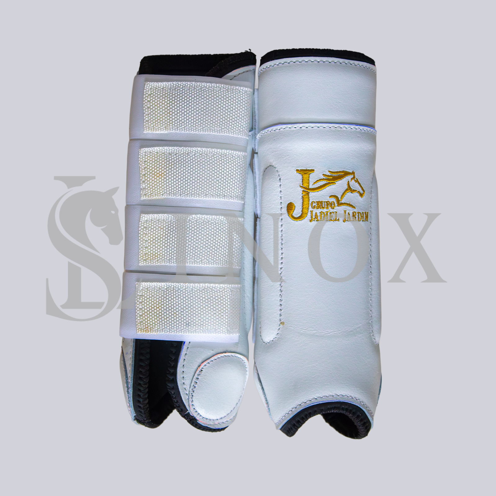 CANELEIRA DE COURO - 4 VELCROS