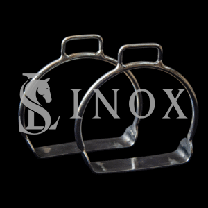 ESTRIBO MEIA LUA COM CHAPA