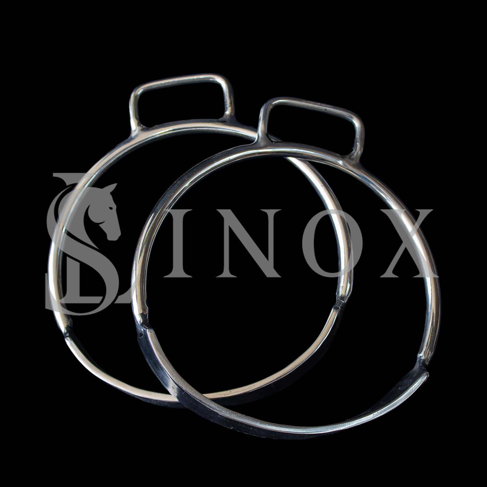 ESTRIBO ARGOLÃO COM ALÇA E CHAPA