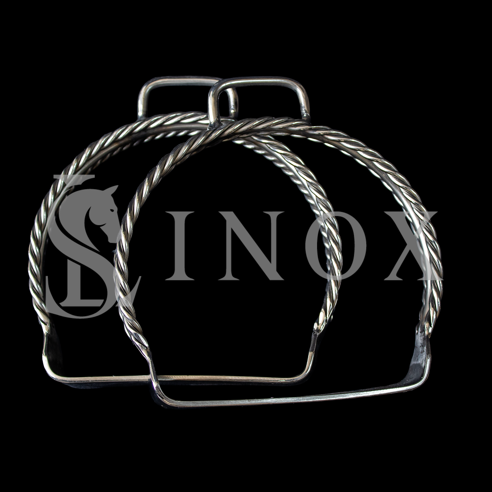 ESTRIBO TORCIDO COM DETALHE - Imagem 2