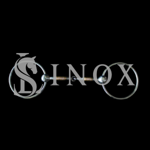 BRIDÃO DE ARGOLA BOCAL COM BRONZE