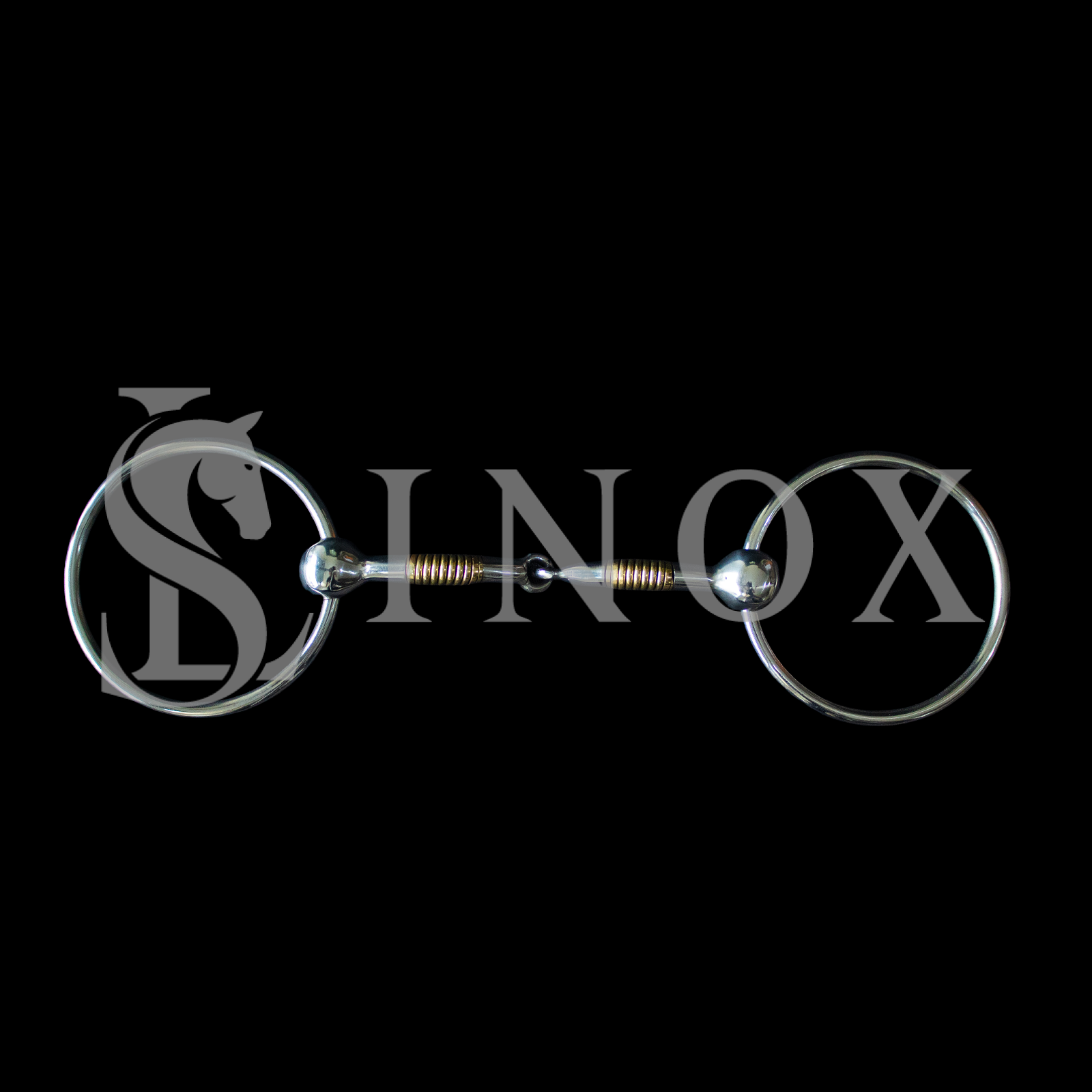 BRIDÃO DE ARGOLA BOCAL COM BRONZE