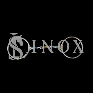 BRIDÃO DE ARGOLA BOCAL TORNEADO COM SALIVADOR