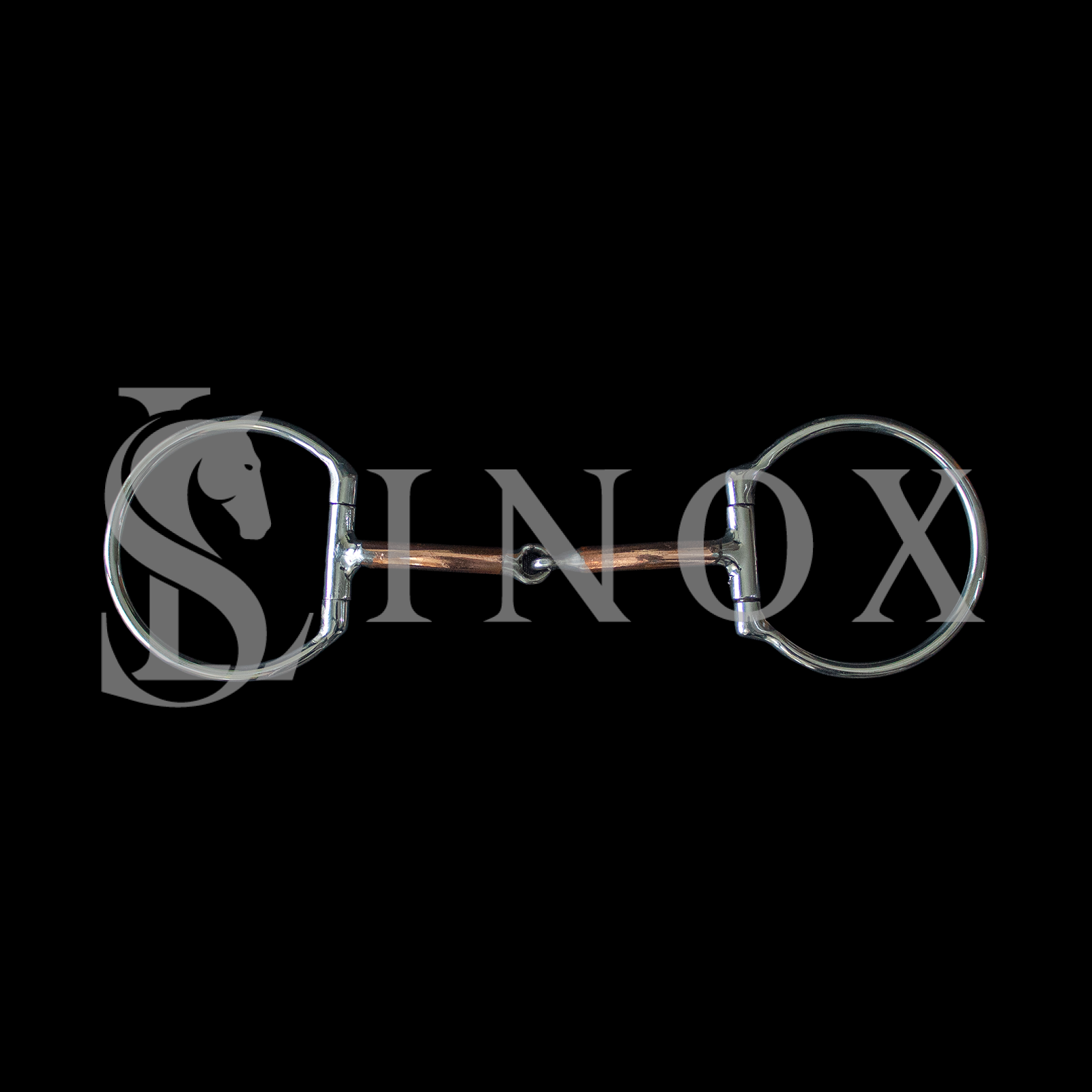 BRIDÃO "D" BOCAL EM BRONZE