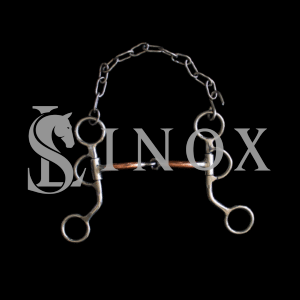 FREIO A BRIDÃO PERNA CURTA