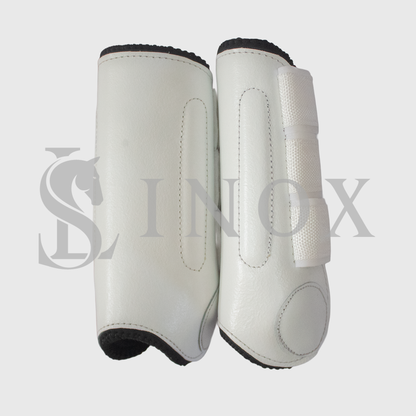 CANELEIRA DE COURO - 3 VELCROS