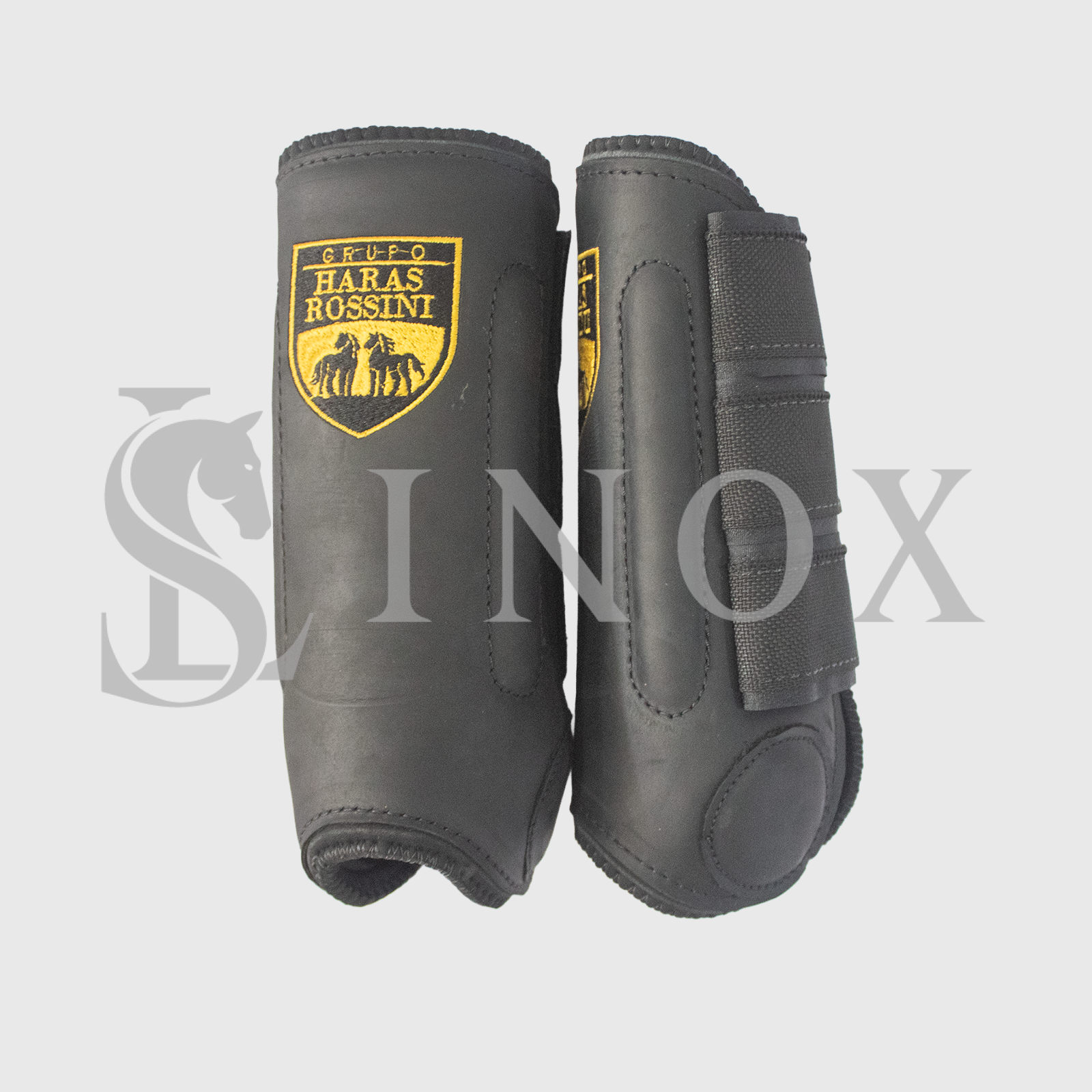 CANELEIRA DE COURO - 3 VELCROS (PERSONALIZADA) - Imagem 2