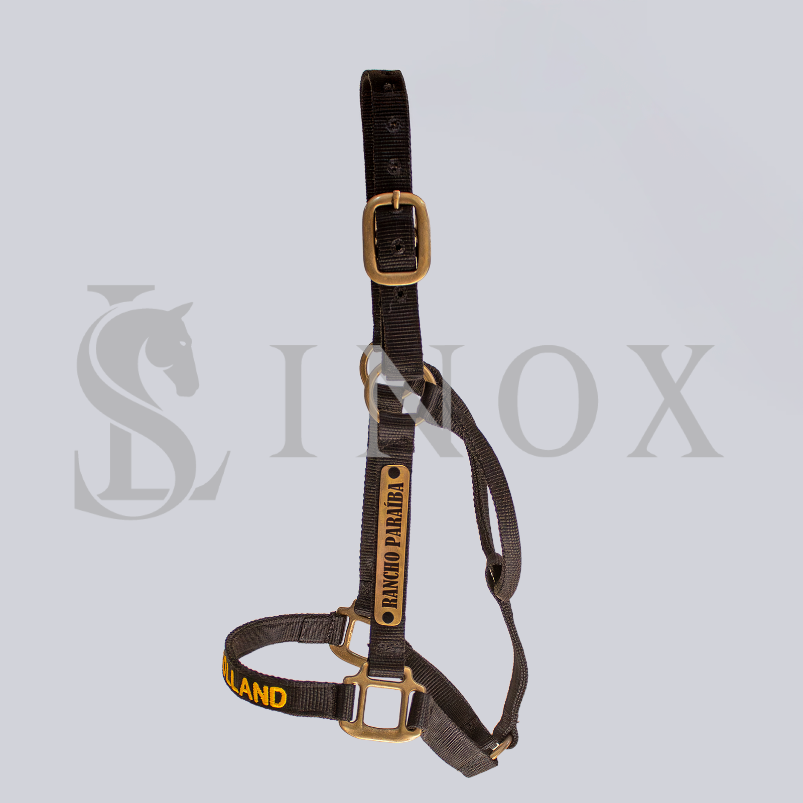 CABRESTO FERRAGEM DOURADA - 2 PLACAS - Imagem 3