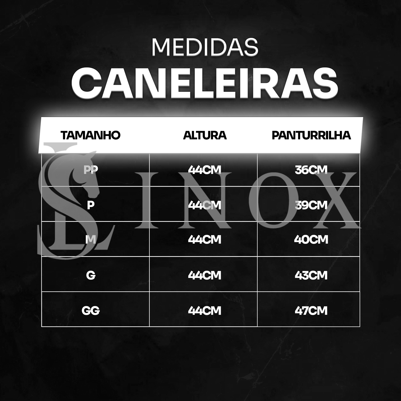 PERNEIRA SIMPLES - NOBUCK ( P AO G ) - Imagem 3