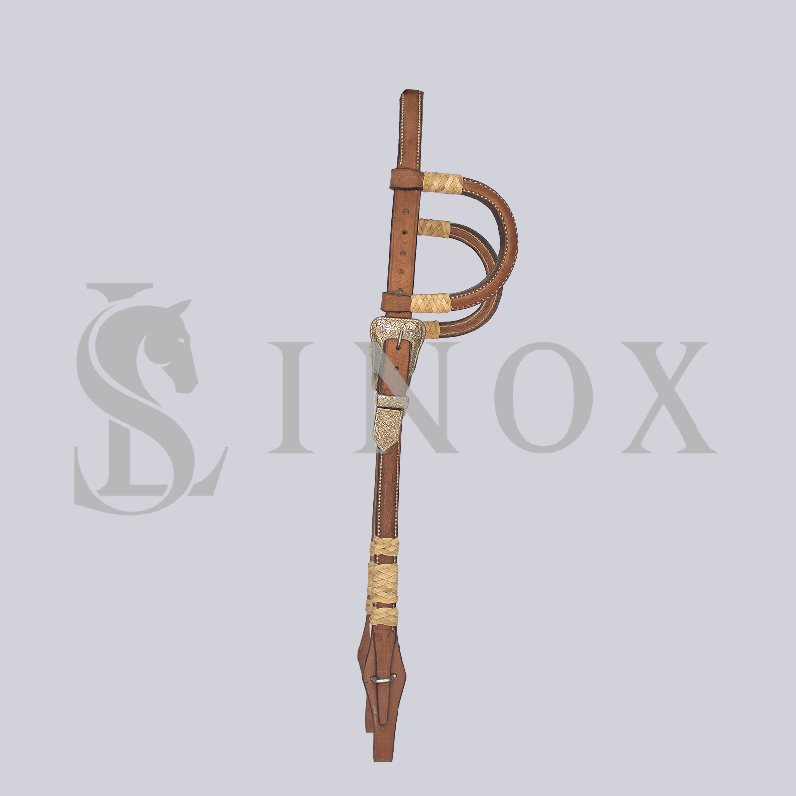 CABEÇADA ORELHA FERRAGEM AMERICANA - 003 - Imagem 2