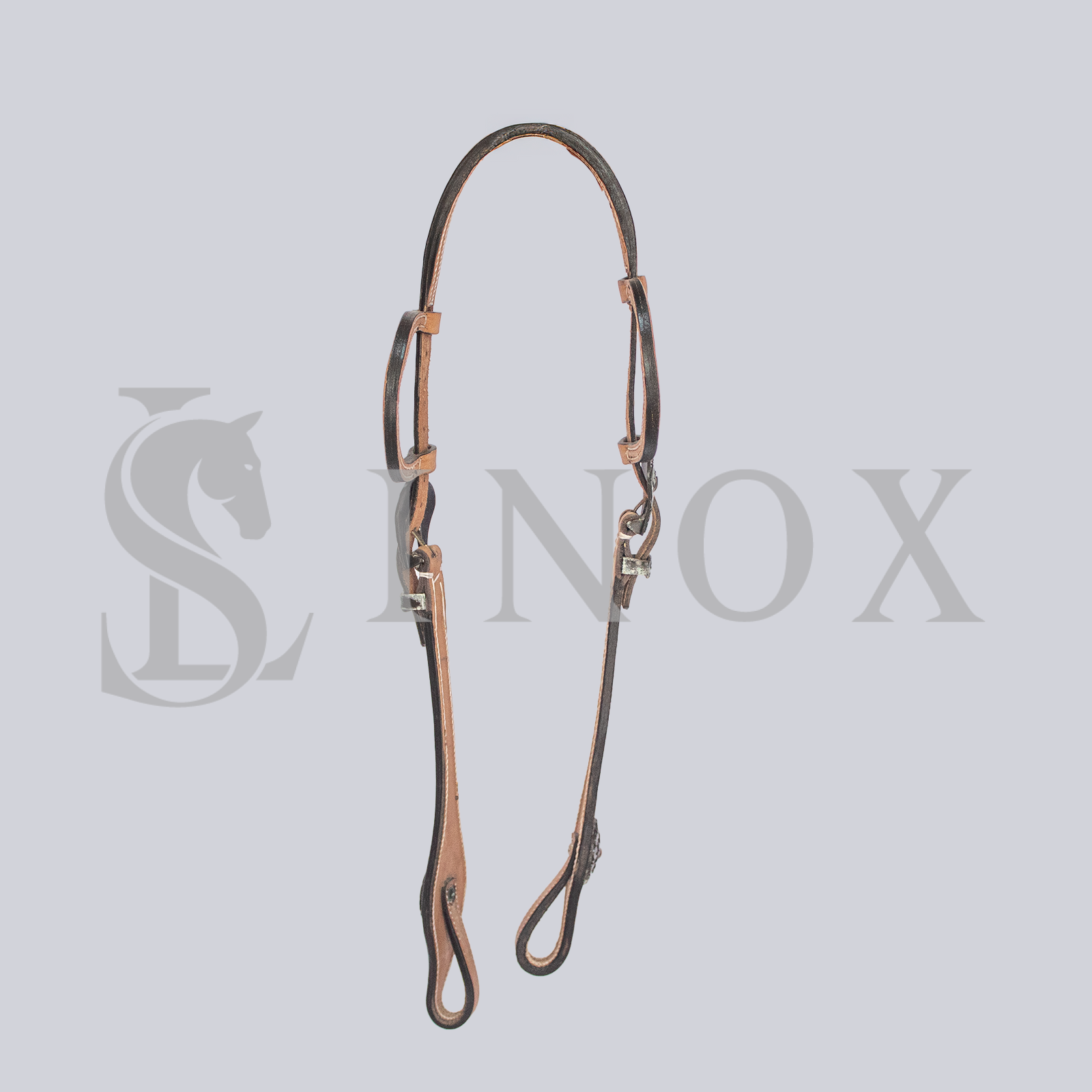 CABEÇADA ORELHA FERRAGEM AMERICANA - 001 - Imagem 2