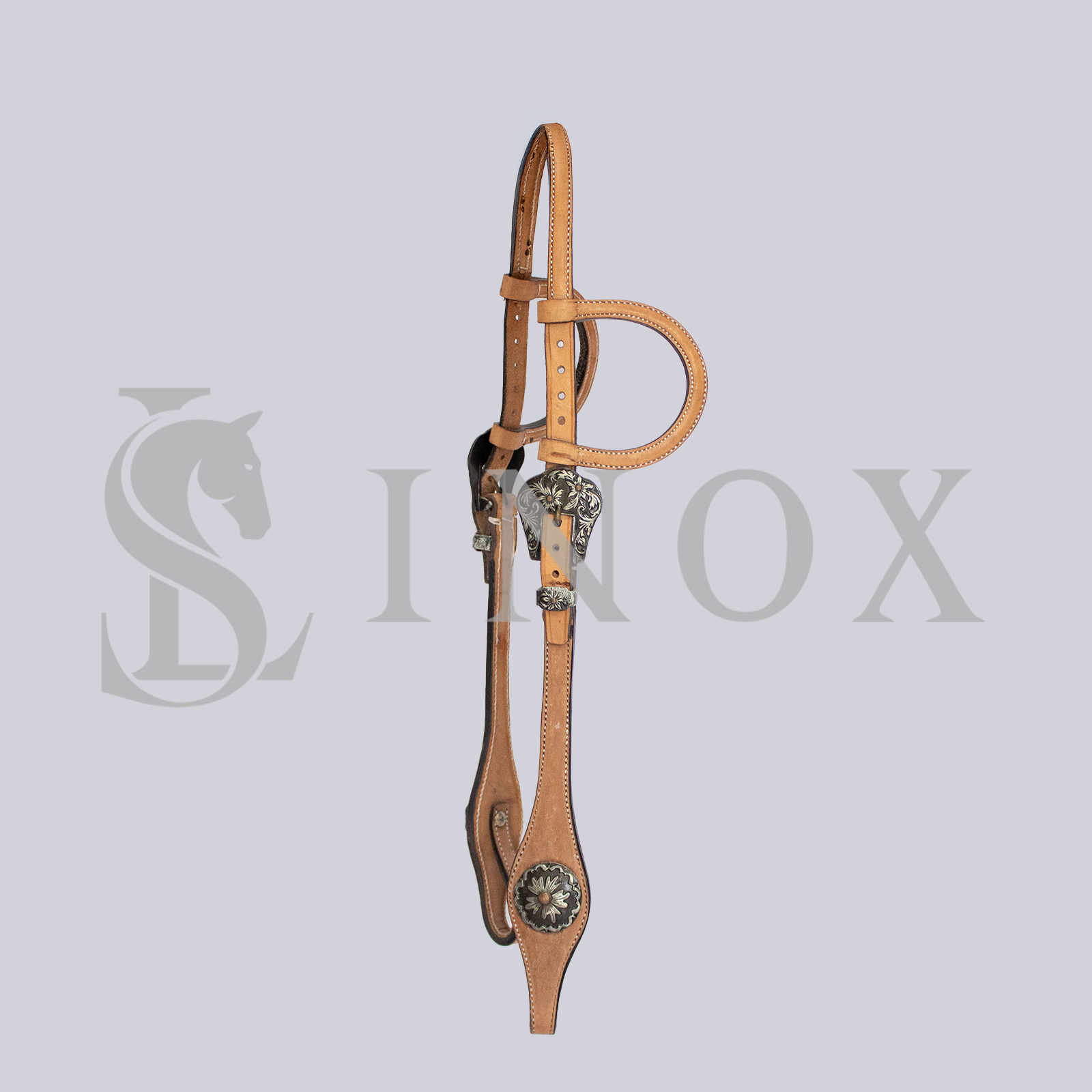 CABEÇADA ORELHA FERRAGEM AMERICANA - 001 - Imagem 3