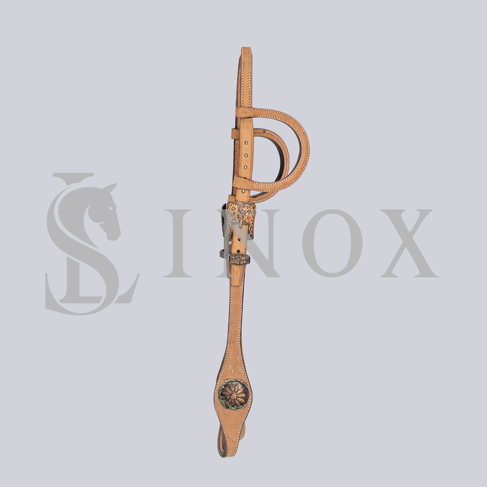 CABEÇADA ORELHA FERRAGEM AMERICANA - 001 - Imagem 4