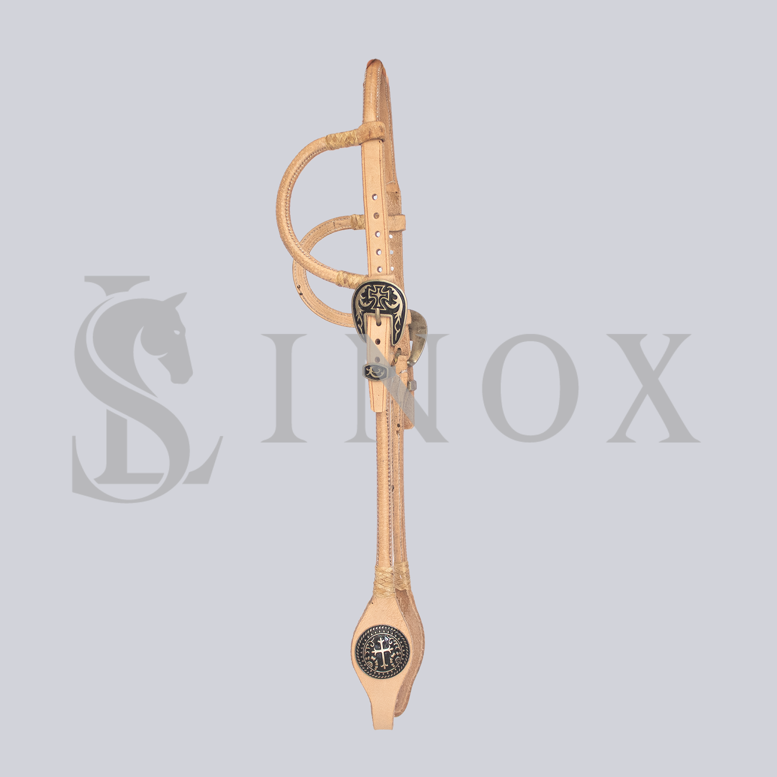 CABEÇADA ORELHA FERRAGEM AMERICANA - 002