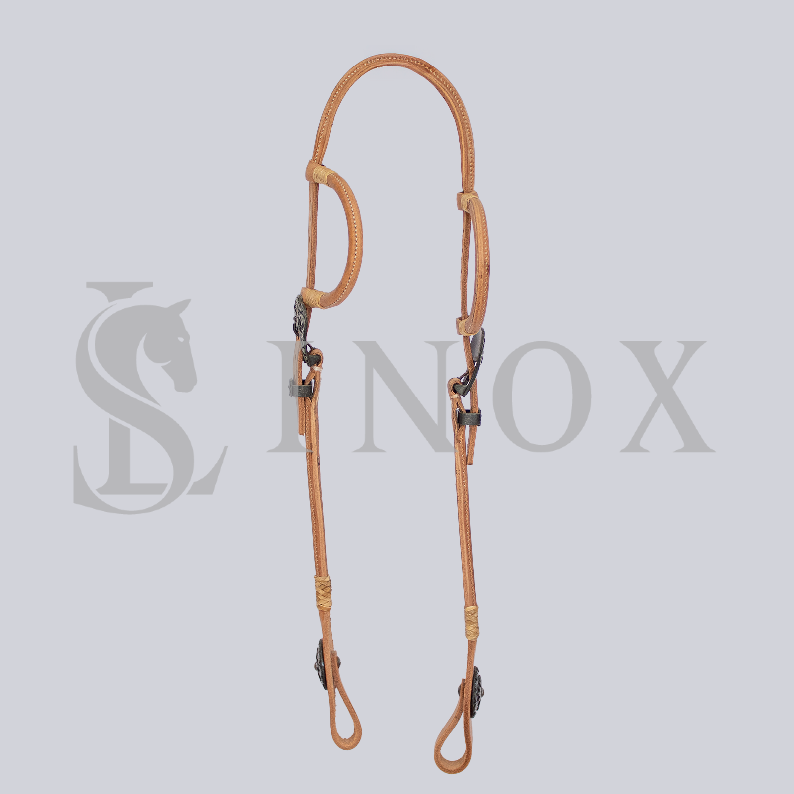 CABEÇADA ORELHA FERRAGEM AMERICANA - 002 - Imagem 2