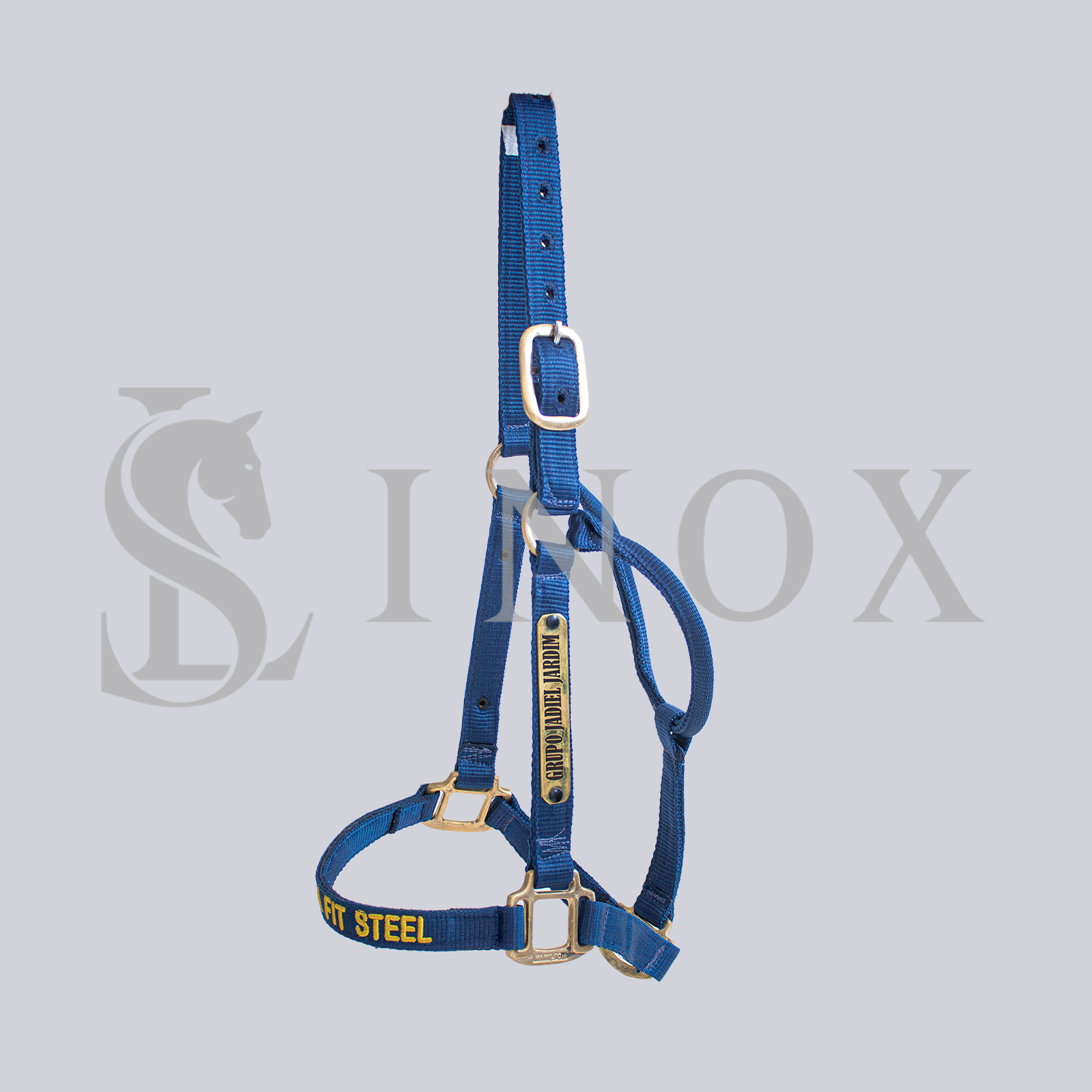 CABRESTO FERRAGEM DOURADA - 2 PLACAS - Imagem 5