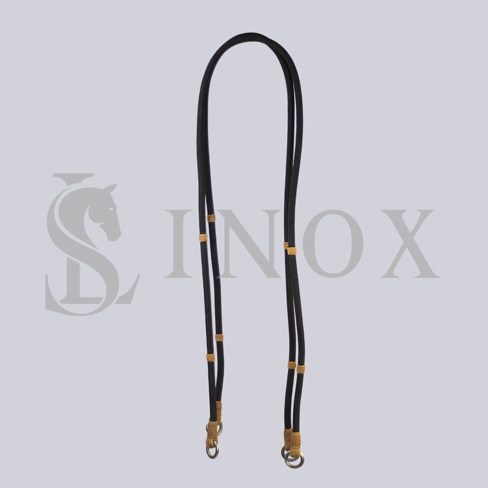 RÉDEAS DE CORDA COM DETALHES EM LINHA - Imagem 2