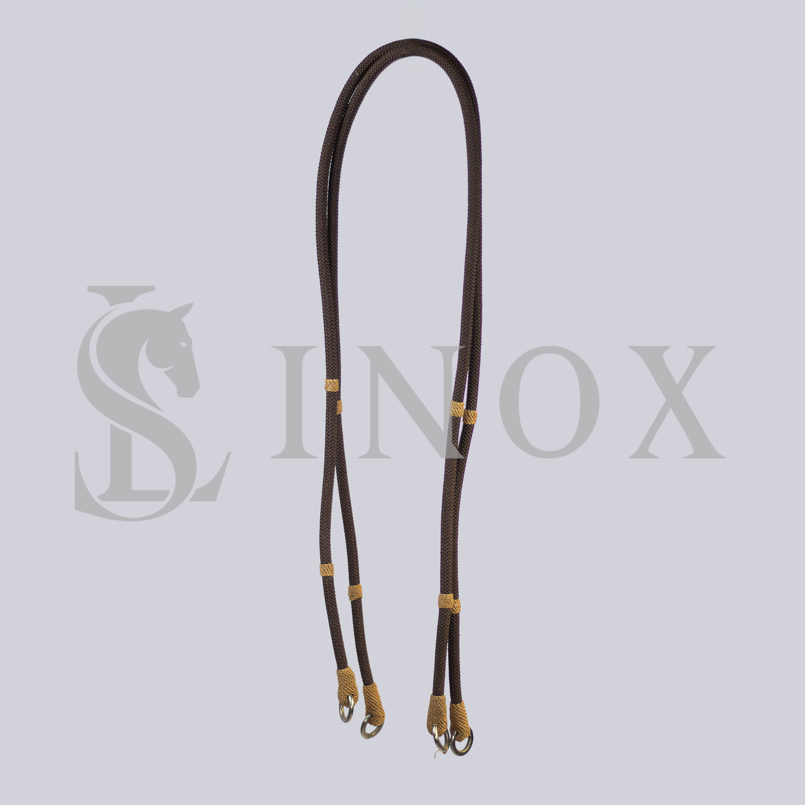 RÉDEAS DE CORDA COM DETALHES EM LINHA - Imagem 4