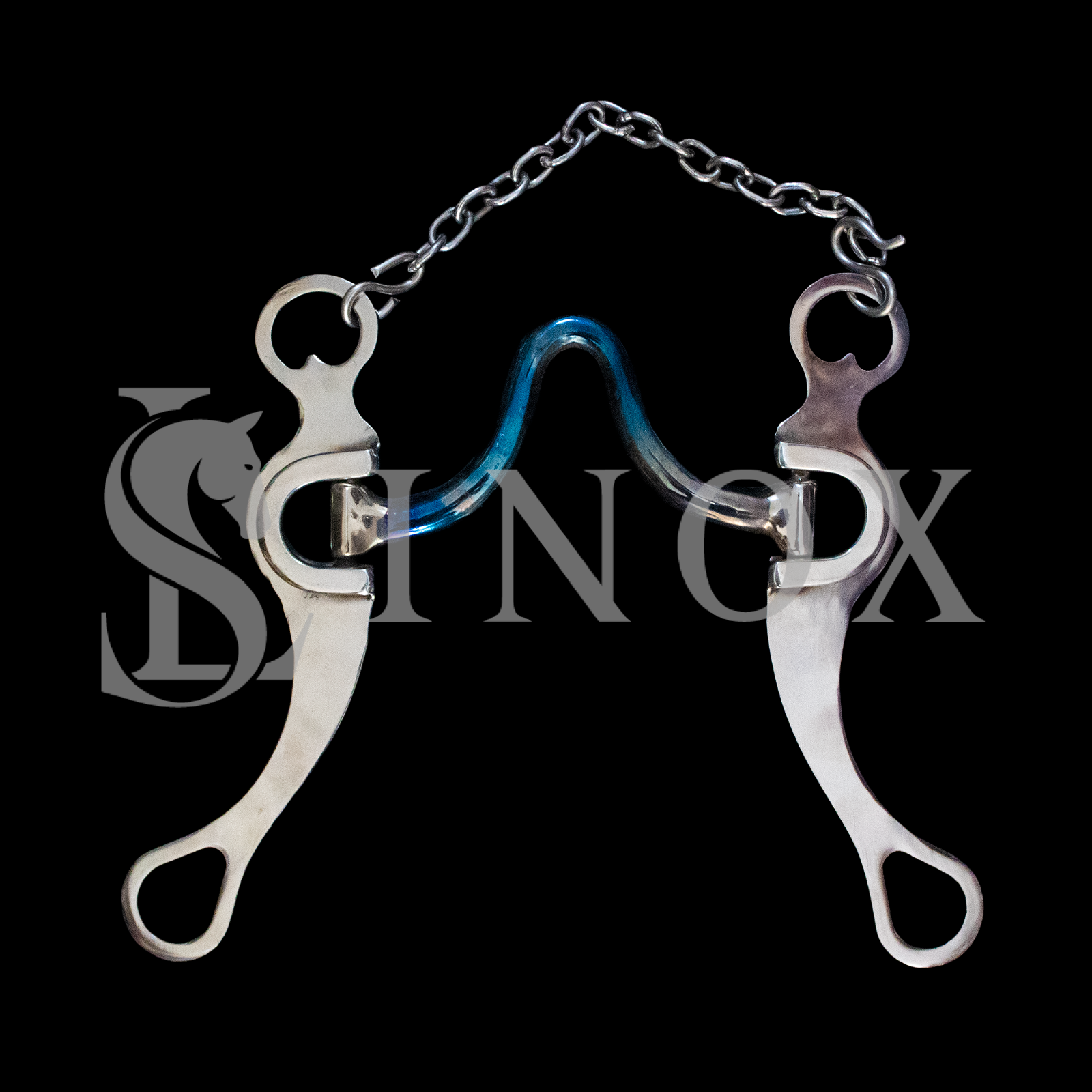 FREIO PERNA DE CHAPA - BOCAL ALTO