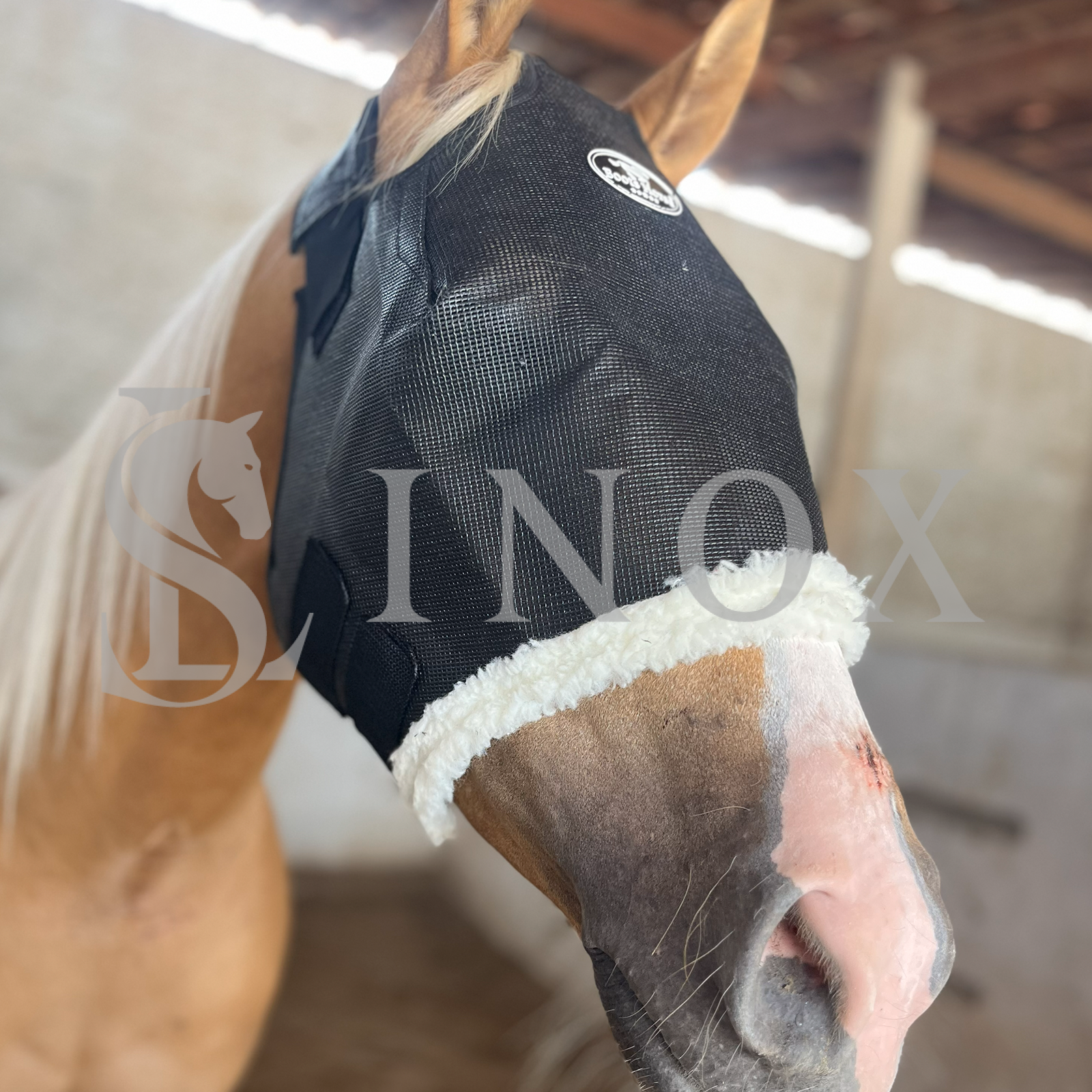 MASCARA DE MOSCA - BOOTS HORSE