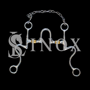 FREIO ARTICULADO PERNAS EM "S" - PREMIUM