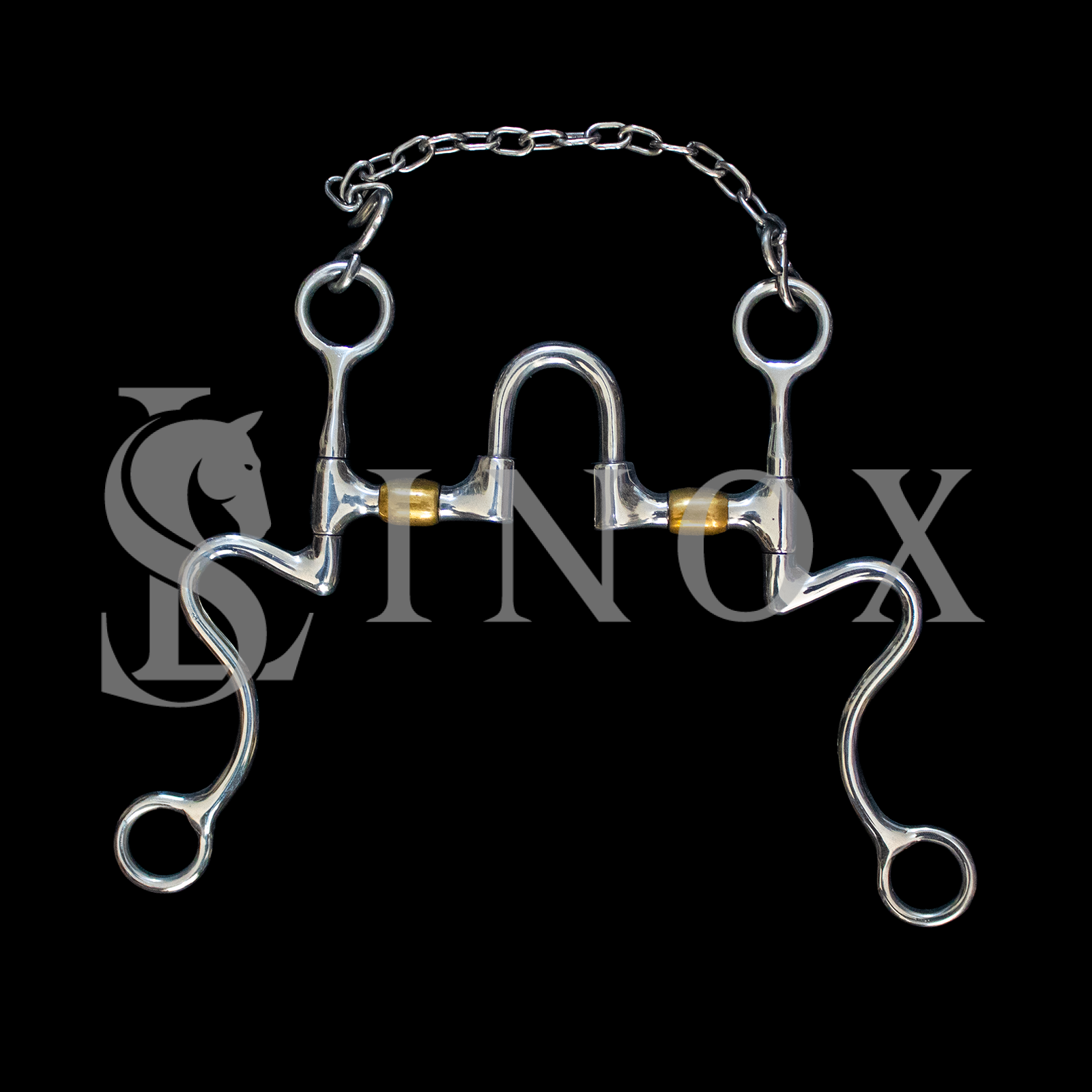 FREIO ARTICULADO PERNAS EM "S" - PREMIUM