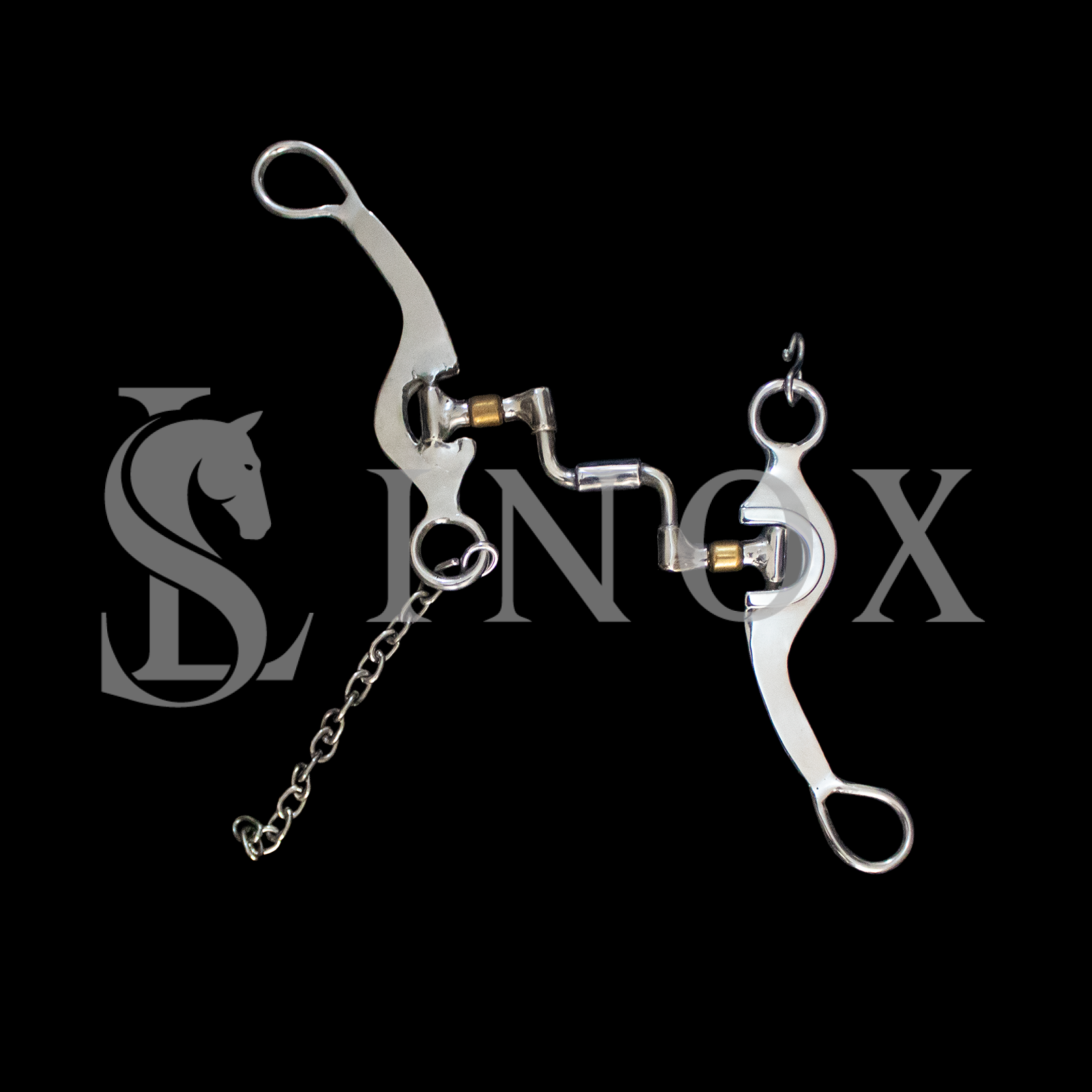 FREIO PERNA DE CHAPA - TRIPLO ARTICULADO - Imagem 2