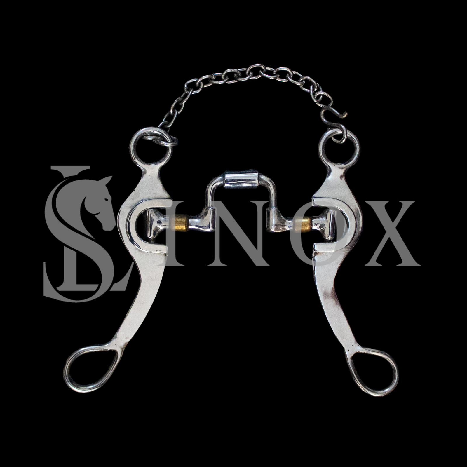 FREIO PERNA DE CHAPA - TRIPLO ARTICULADO