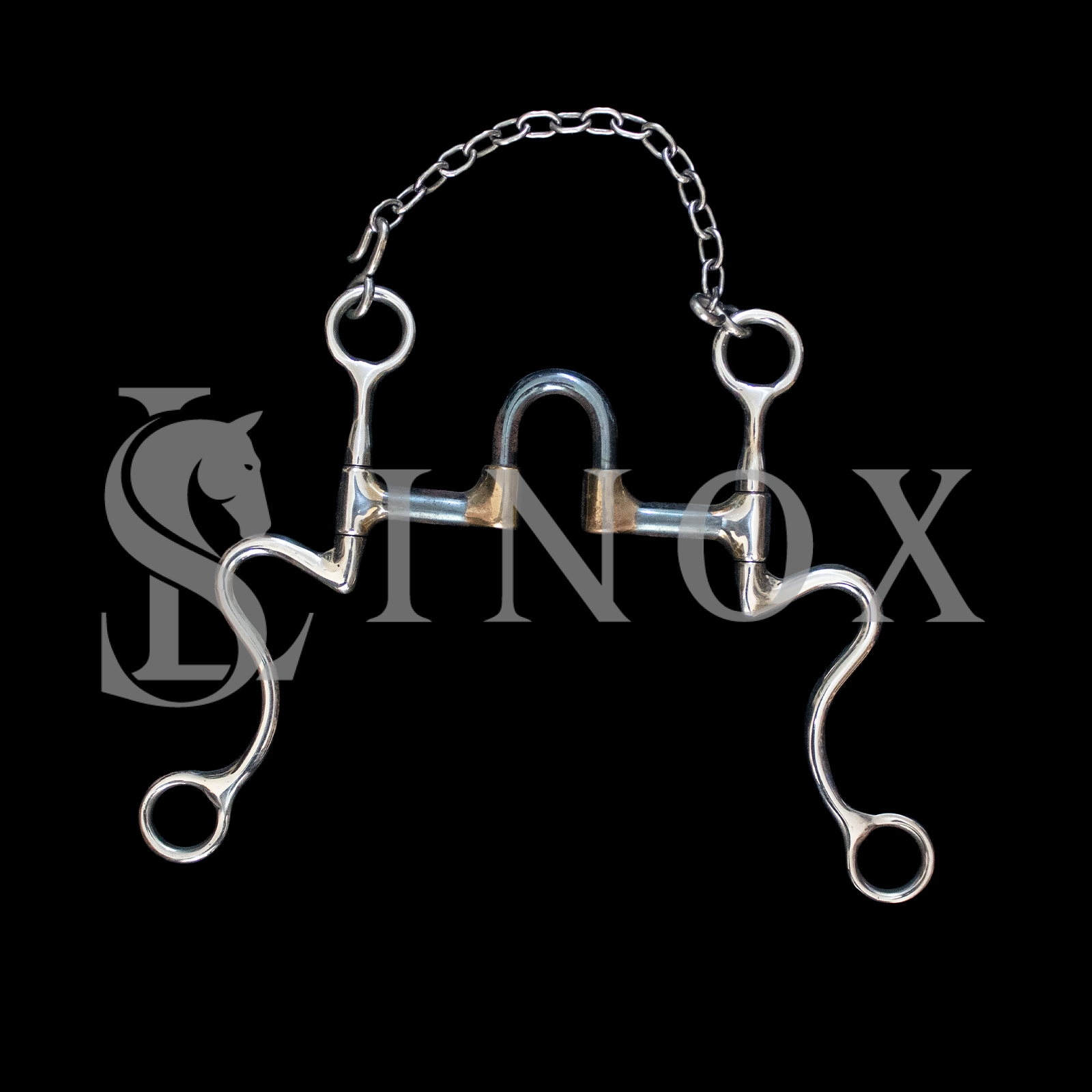 FREIO ARTICULADO PERNAS EM "S" - PREMIUM - Imagem 2