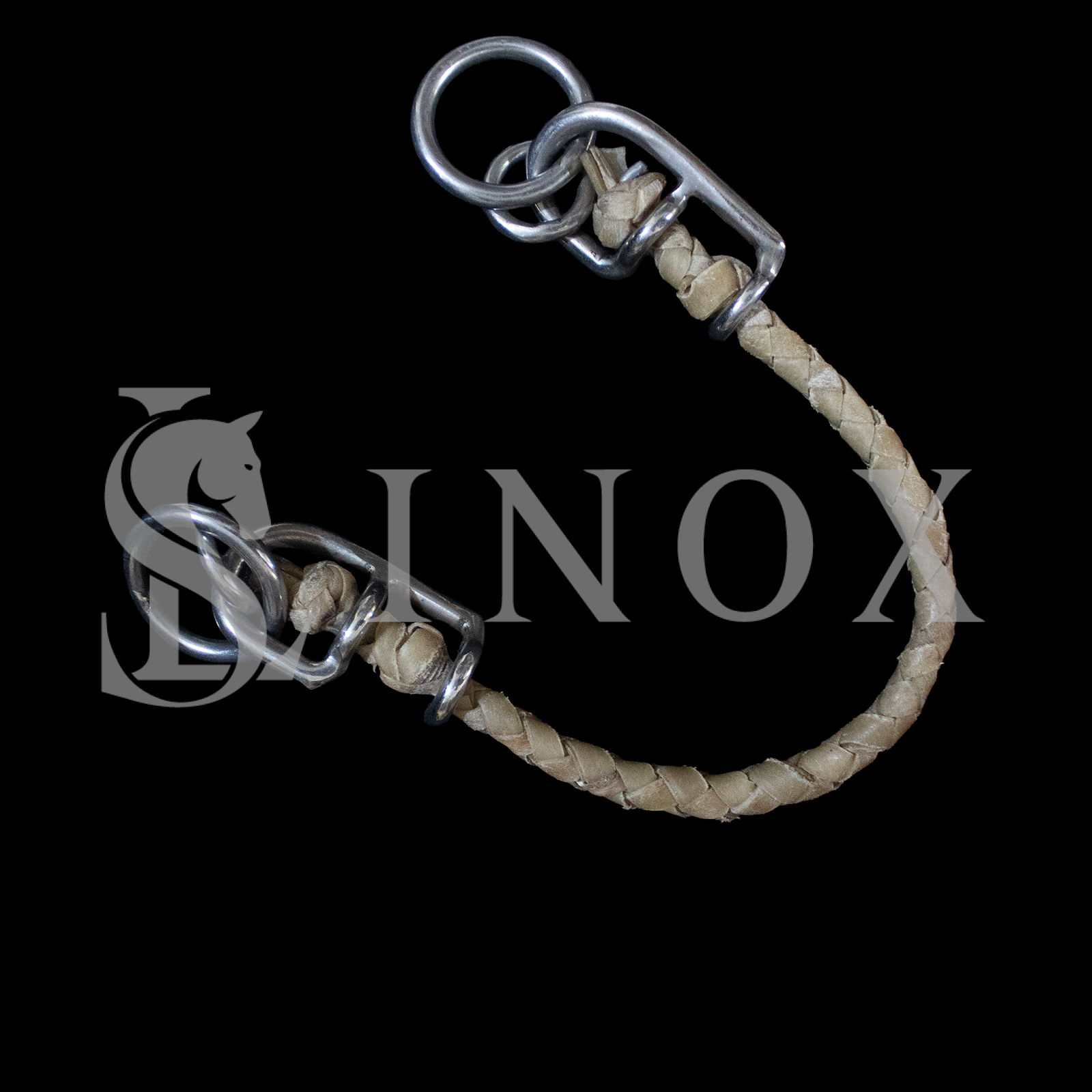 CORTADEIRA DE DOMA - COURO CRU - Imagem 2