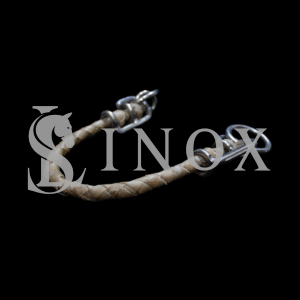 CORTADEIRA DE DOMA - COURO CRU