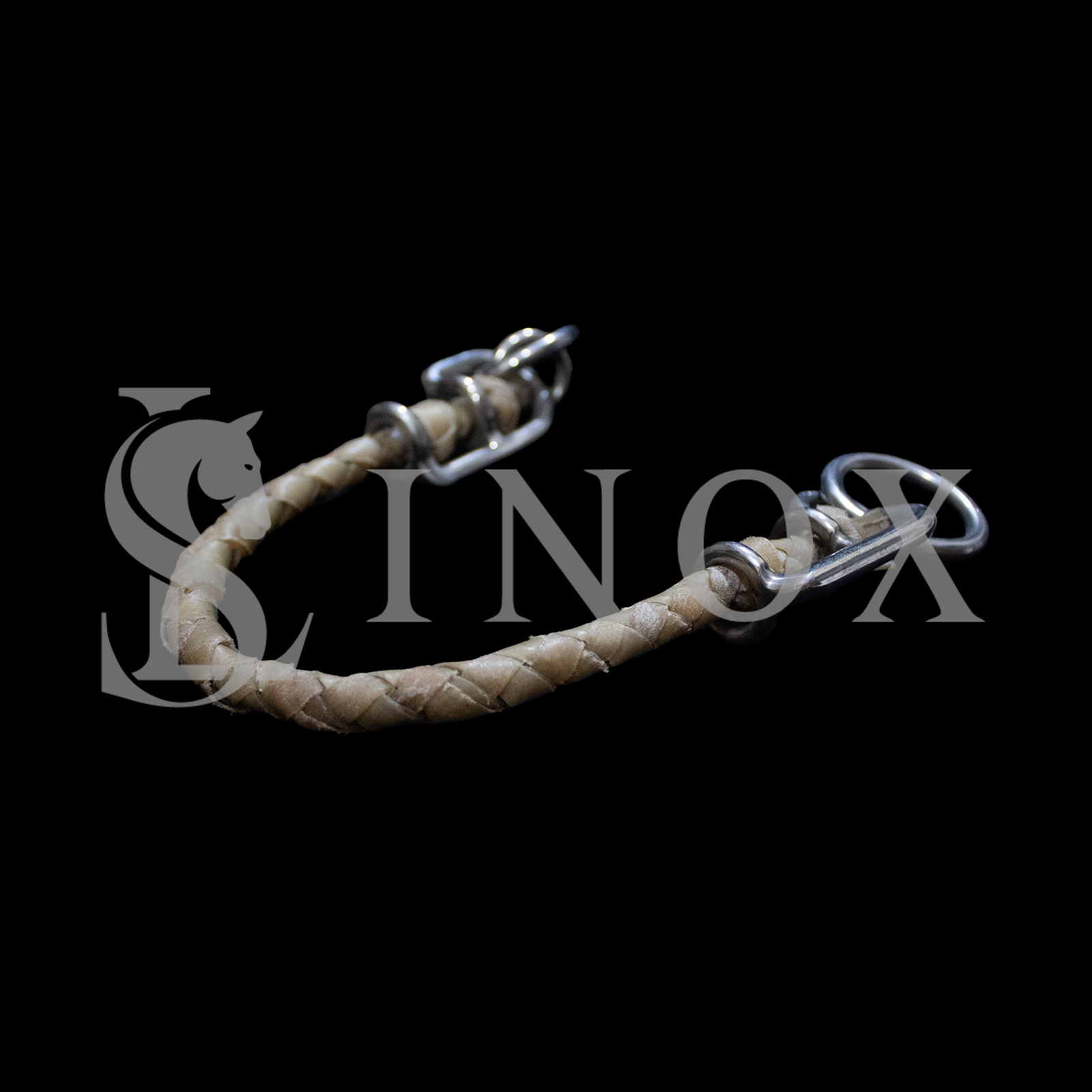 CORTADEIRA DE DOMA - COURO CRU