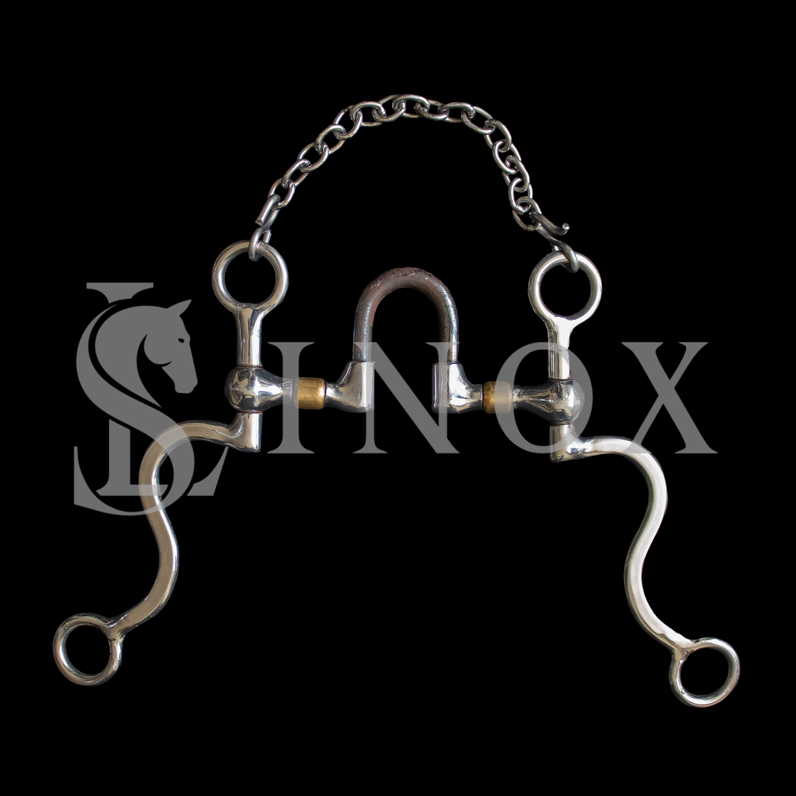 FREIO ARTICULADO PERNAS EM "S"