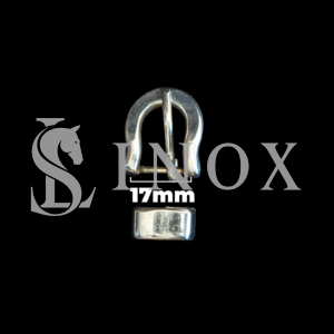 FIVELA DE CABEÇADA COM PASSADOR - OVAL