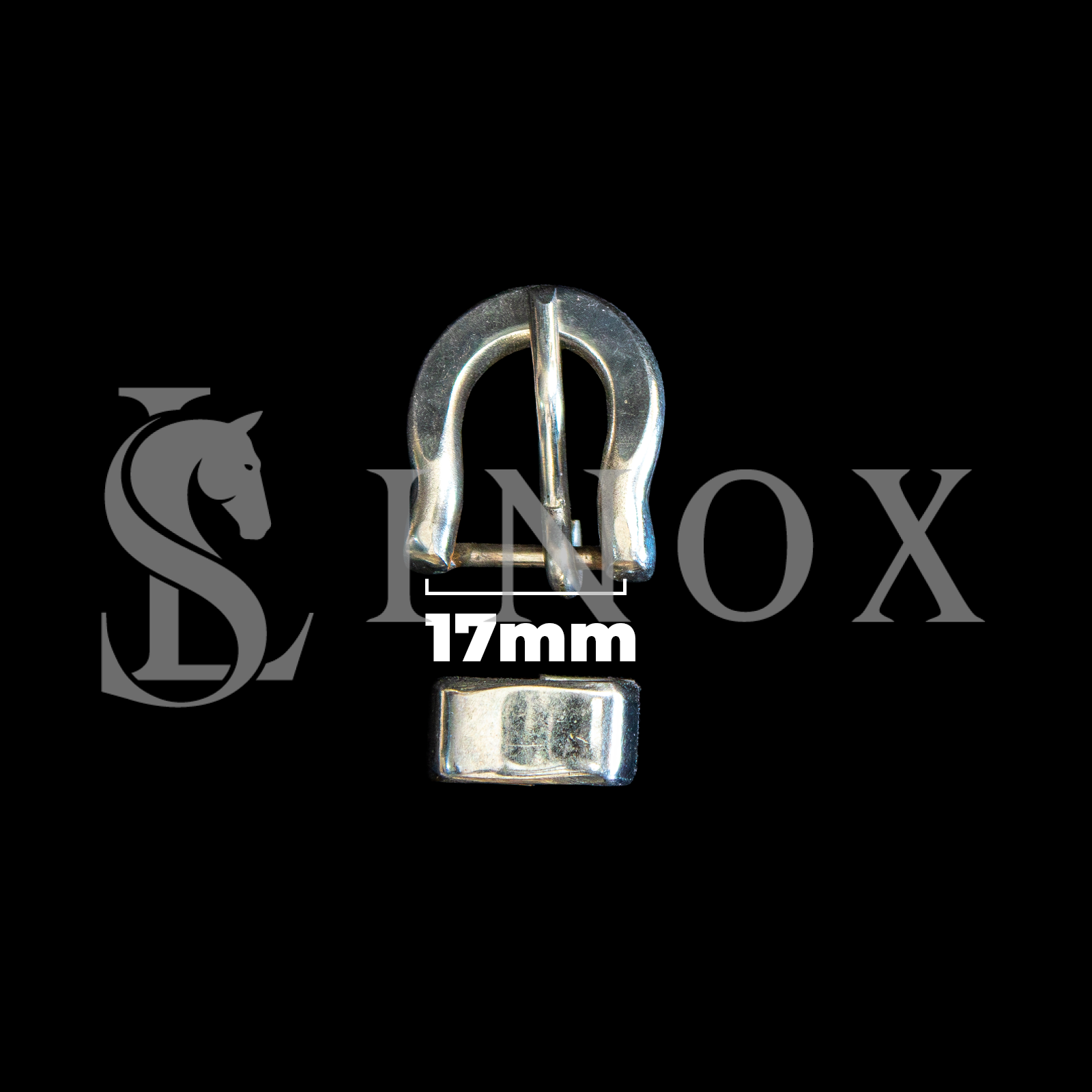 FIVELA DE CABEÇADA COM PASSADOR - OVAL