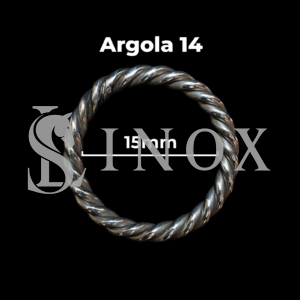 ARGOLA TORCIDA - N° 14