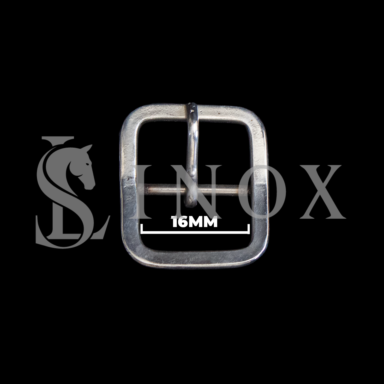 FIVELA QUADRADA BATIDA - 16MM