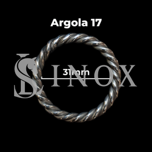 ARGOLA TORCIDA - N° 17