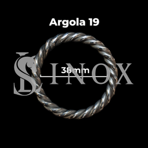ARGOLA TORCIDA - N° 19