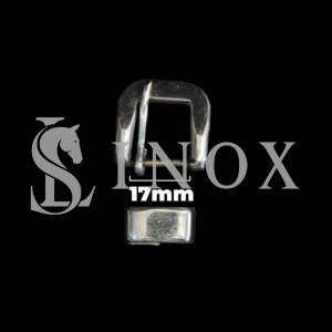 FIVELA DE CABEÇADA COM PASSADOR - QUADRADA