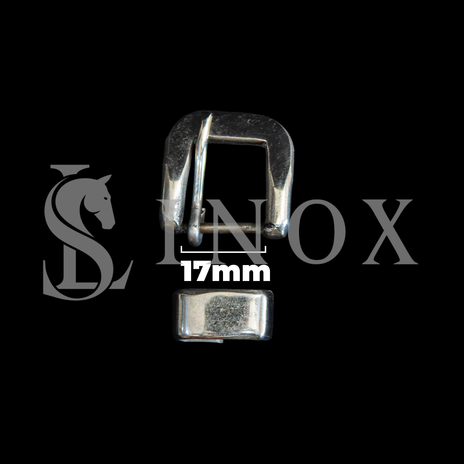 FIVELA DE CABEÇADA COM PASSADOR - QUADRADA