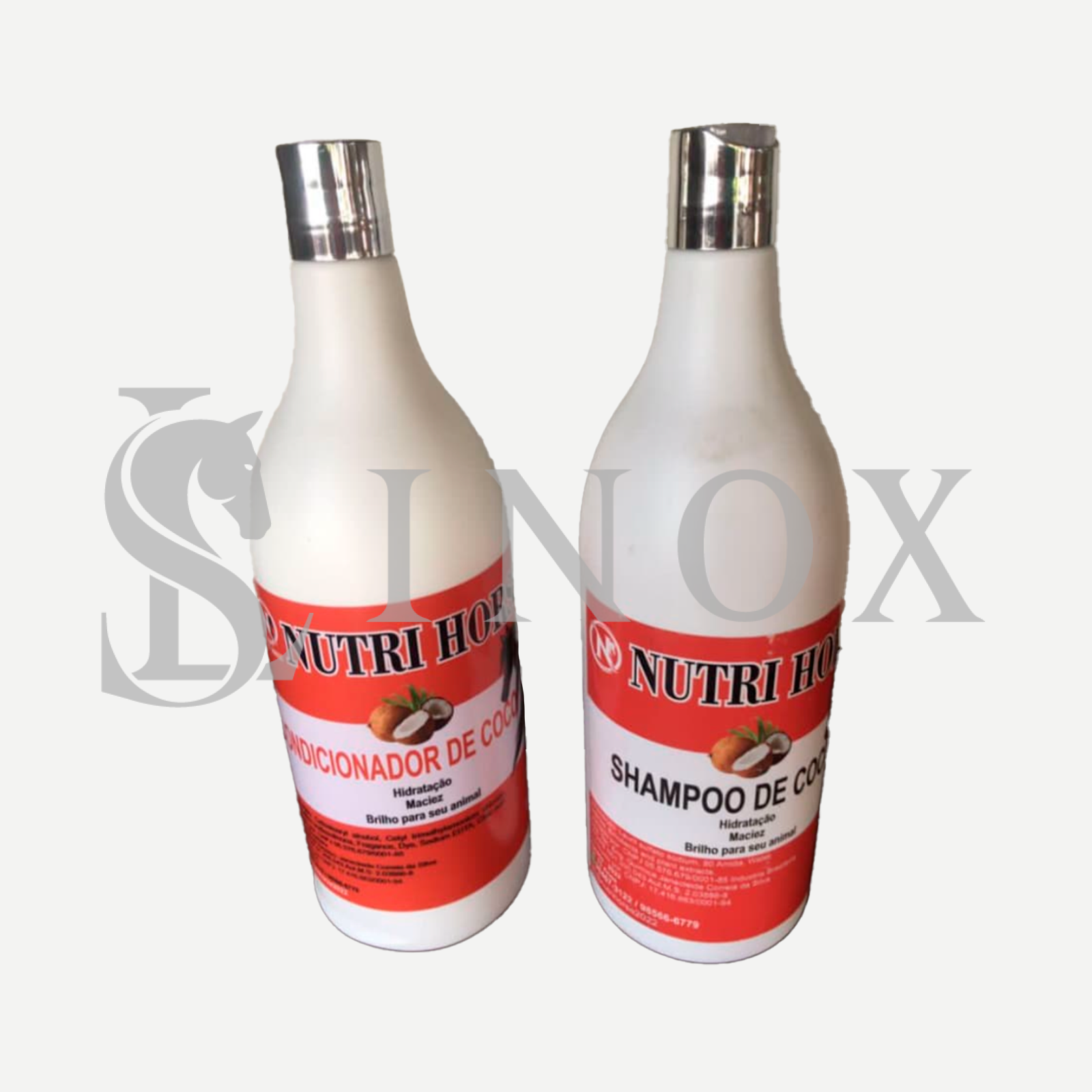 SHAMPOO DE COCO - NUTRI HORSE 1 LT