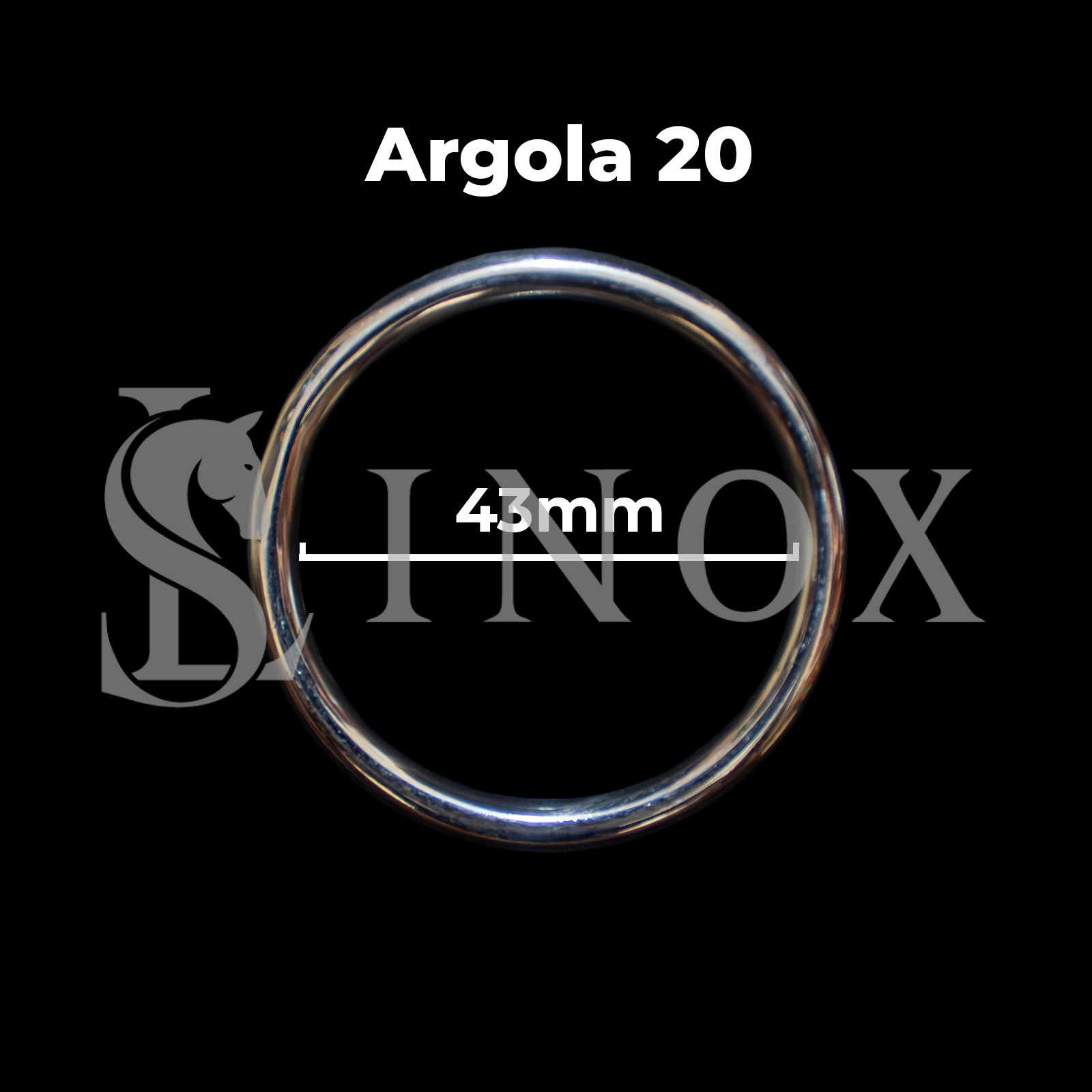 ARGOLA ROLIÇA N°20