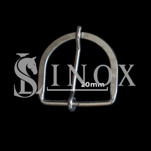 MEIA ARGOLA COM PINO-20MM