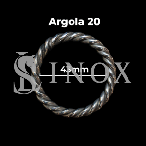 ARGOLA TORCIDA - N° 20