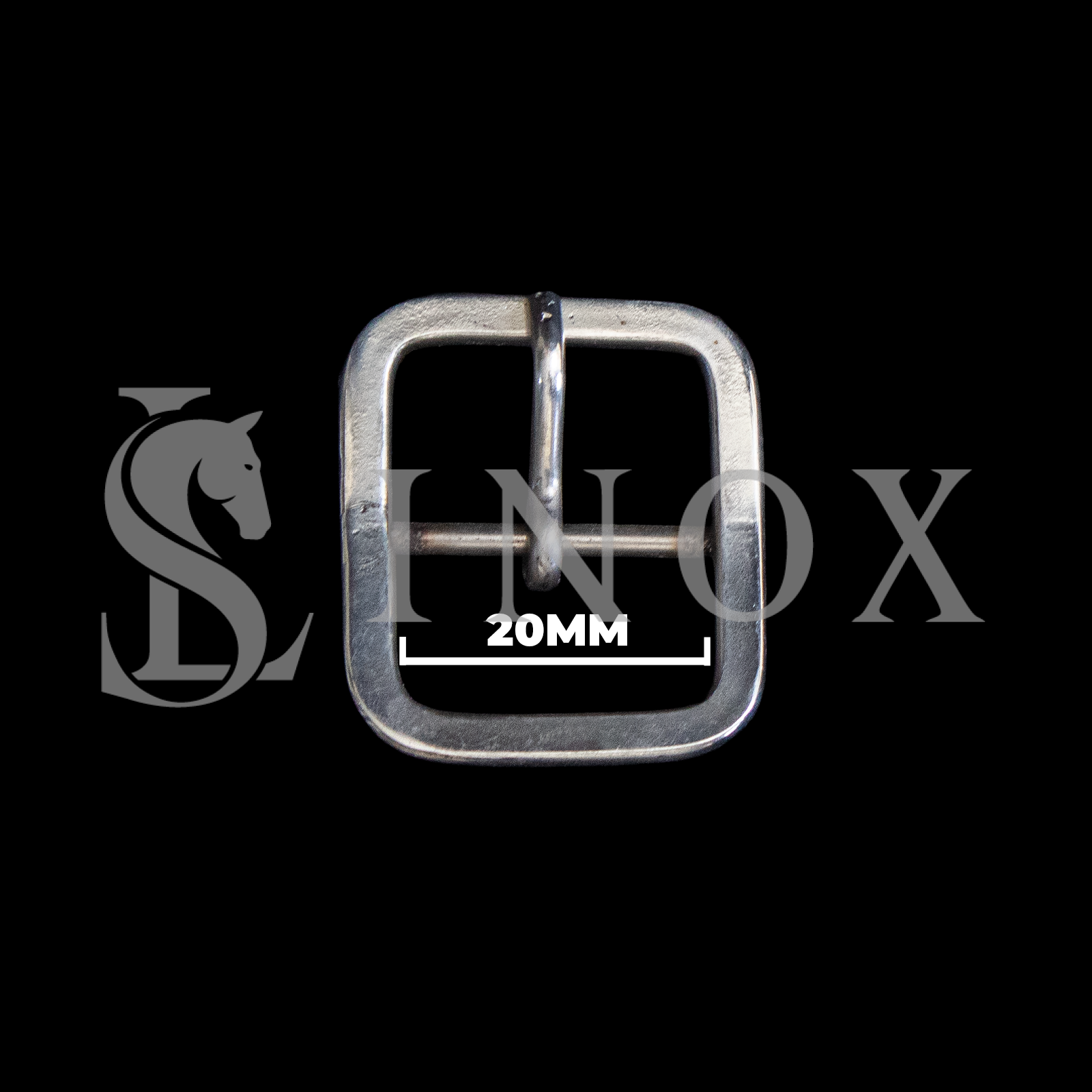 FIVELA QUADRADA BATIDA - 20MM