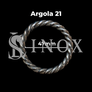 ARGOLA TORCIDA - N° 21