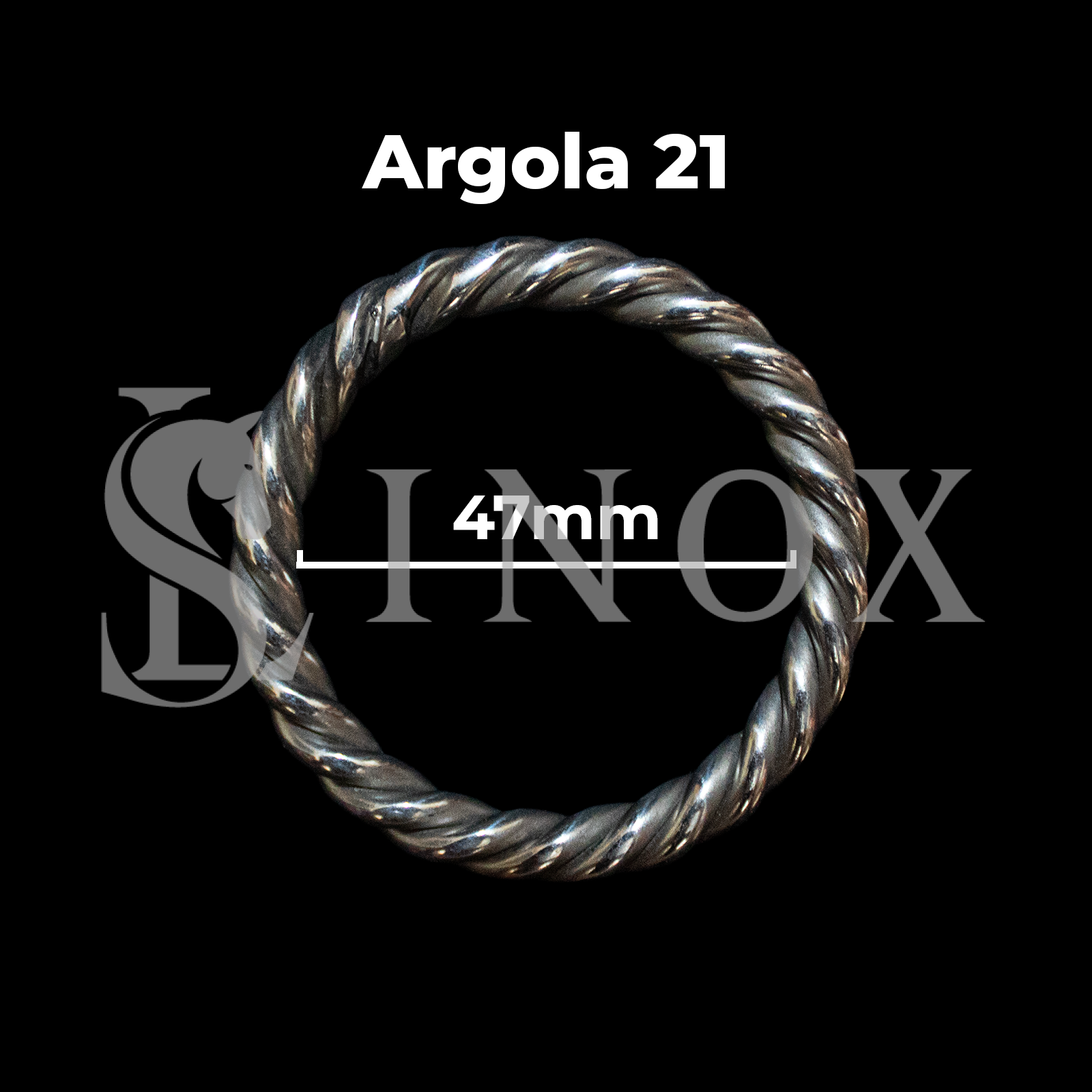 ARGOLA TORCIDA - N° 21